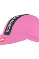 CASTELLI Cycling hat - RETRO 3 - pink/black