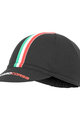 CASTELLI Cycling hat - ROSSO CORSA  - black