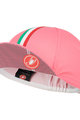 CASTELLI Cycling hat - ROSSO CORSA  - pink
