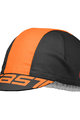 CASTELLI Cycling hat - A BLOC - orange/black