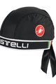CASTELLI Cycling bandana - LIGHT HEAD - black