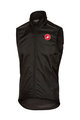 CASTELLI Cycling gilet - SQUADRA - black