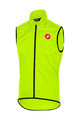 CASTELLI Cycling gilet - SQUADRA - yellow