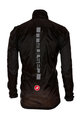 CASTELLI Cycling windproof jacket - SQUADRA ER - black