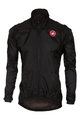 CASTELLI Cycling windproof jacket - SQUADRA ER - black