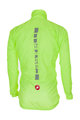 CASTELLI Cycling windproof jacket - SQUADRA ER - yellow