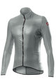 CASTELLI Cycling windproof jacket - ARIA SHELL - grey