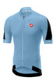 CASTELLI Cycling short sleeve jersey - VOLATA 2.0 - blue/black