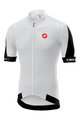 CASTELLI Cycling short sleeve jersey - VOLATA 2.0 - black/white