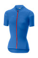 CASTELLI Cycling short sleeve jersey - PROMESSA 2.0 LADY - blue
