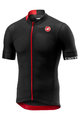 CASTELLI Cycling short sleeve jersey - AERO RACE 4.1 SOLID - grey