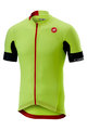 CASTELLI Cycling short sleeve jersey - AERO RACE 4.1 SOLID - yellow