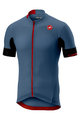CASTELLI jersey - AERO RACE 4.1 SOLID - blue