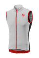 CASTELLI Cycling sleeveless jersey - ENTRATA 3.0 - red/white