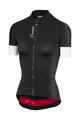 CASTELLI Cycling short sleeve jersey - ANIMA 2.0 LADY - black