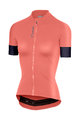 CASTELLI Cycling short sleeve jersey - ANIMA 2.0 LADY - pink/blue