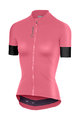 CASTELLI Cycling short sleeve jersey - ANIMA 2.0 LADY - black/pink