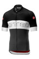 CASTELLI Cycling short sleeve jersey - PROLOGO VI - beige/black/grey