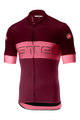 CASTELLI Cycling short sleeve jersey - PROLOGO VI - purple/pink