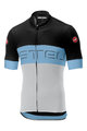CASTELLI Cycling short sleeve jersey - PROLOGO VI - blue/white/black