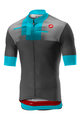 CASTELLI Cycling short sleeve jersey - A BLOC - grey