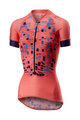 CASTELLI Cycling short sleeve jersey - CLIMBER'S LADY - pink