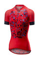 CASTELLI Cycling short sleeve jersey - CLIMBER'S LADY - red