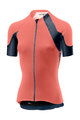 CASTELLI Cycling short sleeve jersey - SCHEGGIA 2.0 LADY - grey/pink