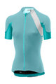 CASTELLI Cycling short sleeve jersey - SCHEGGIA 2.0 LADY - blue