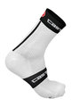 CASTELLI Cyclingclassic socks - FREE 6 - black/white