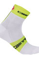 CASTELLI Cyclingclassic socks - FREE 6 - white/yellow