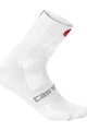 CASTELLI Cyclingclassic socks - QUATTRO 9 - white