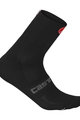 CASTELLI Cyclingclassic socks - QUATTRO 9 - black