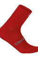 CASTELLI Cyclingclassic socks - QUATTRO 9 - red