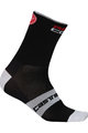 CASTELLI Cyclingclassic socks - ROSSO CORSA 9 - black