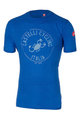 CASTELLI Cycling short sleeve t-shirt - ARMANDO  - blue