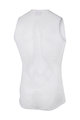 CASTELLI Cycling sleeve less t-shirt - CORE MESH 3 - white