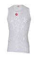 CASTELLI Cycling sleeve less t-shirt - CORE MESH 3 - white