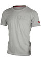 CASTELLI Cycling short sleeve t-shirt - BASSORILIEVO - grey