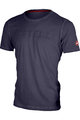 CASTELLI Cycling short sleeve t-shirt - BASSORILIEVO - blue