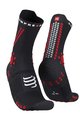 COMPRESSPORT Cyclingclassic socks - PRO RACING 4.0 TRAIL - red/black