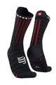 COMPRESSPORT Cyclingclassic socks - AERO - red/black