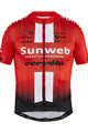 Cycling short sleeve jersey - SUNWEB 2019 - black/red/white