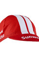 Cycling hat - SUNWEB 2019  - white/red