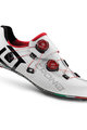 Cycling shoes - CR-1-17 CARBON - black/white