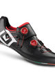 Cycling shoes - CR-1-17 CARBON - black/white