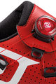 Cycling shoes - CR-1-17 CARBON - red