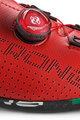 Cycling shoes - CR-1-17 CARBON - red