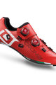 Cycling shoes - CR-1-17 CARBON - red