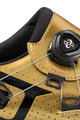 Cycling shoes - CR-1-17 CARBON - gold/black